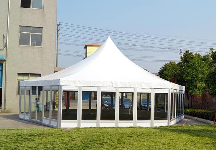 异型篷房的结构 特点 篷房出租 篷房销售