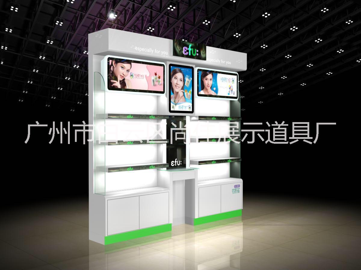 广州哪里有化妆品展柜陈列道具柜卖?