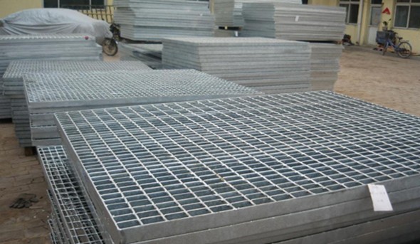 G205/30/50镀锌钢格栅板平台