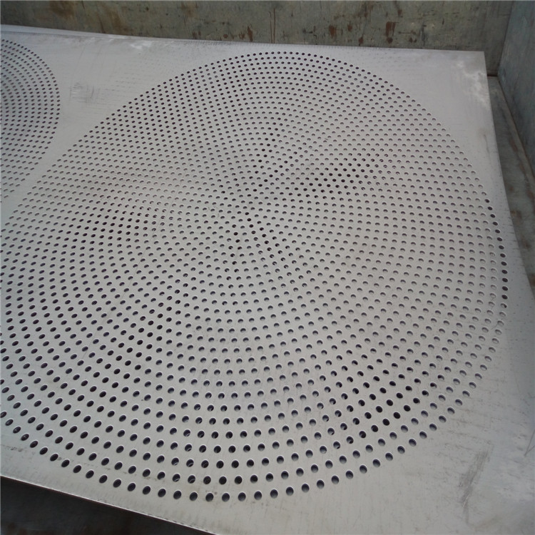 筛板专业生产打孔镀锌铁板 圆孔冲孔网 圆形板过滤筛板/筛片