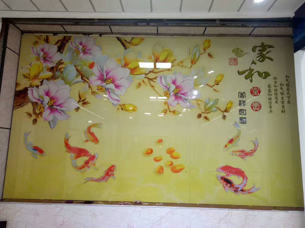 深圳市沙发风景墙平板彩印机厂家