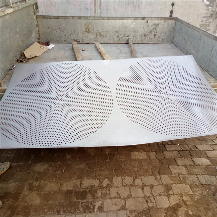 专业生产打孔镀锌铁板 圆孔冲孔网 圆形板过滤筛板/筛片
