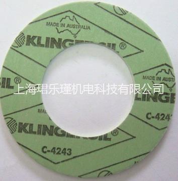 长期供应克林格C4243无石棉板KLINGERSILC4243非石棉垫片（上海珺乐瑾）图片