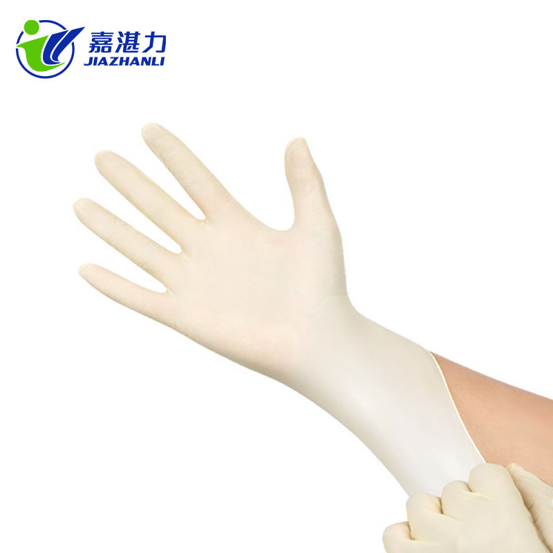 清仓乳胶手套一次性乳胶手套 一次性使用医用检查乳胶橡胶手套latex gloves 清仓乳胶手套