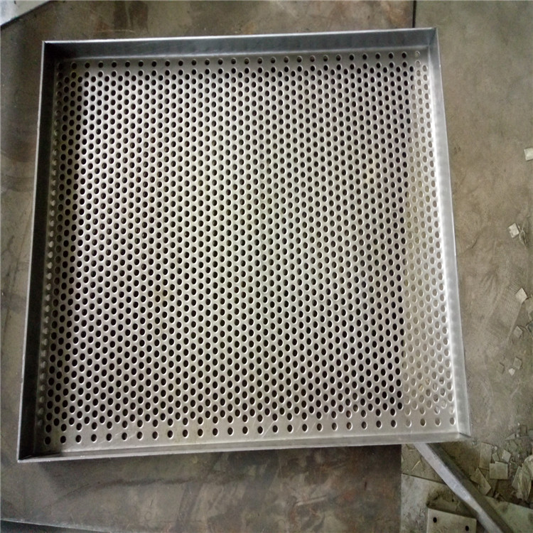 厂家直销不锈钢打孔板304耐酸碱过滤筛板圆孔冲孔板图片