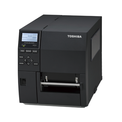 东芝泰格(Toshiba-tec) B-EX4T3-HS12 600DPI工业级高精度条码打印机 东芝 B-EX4T3