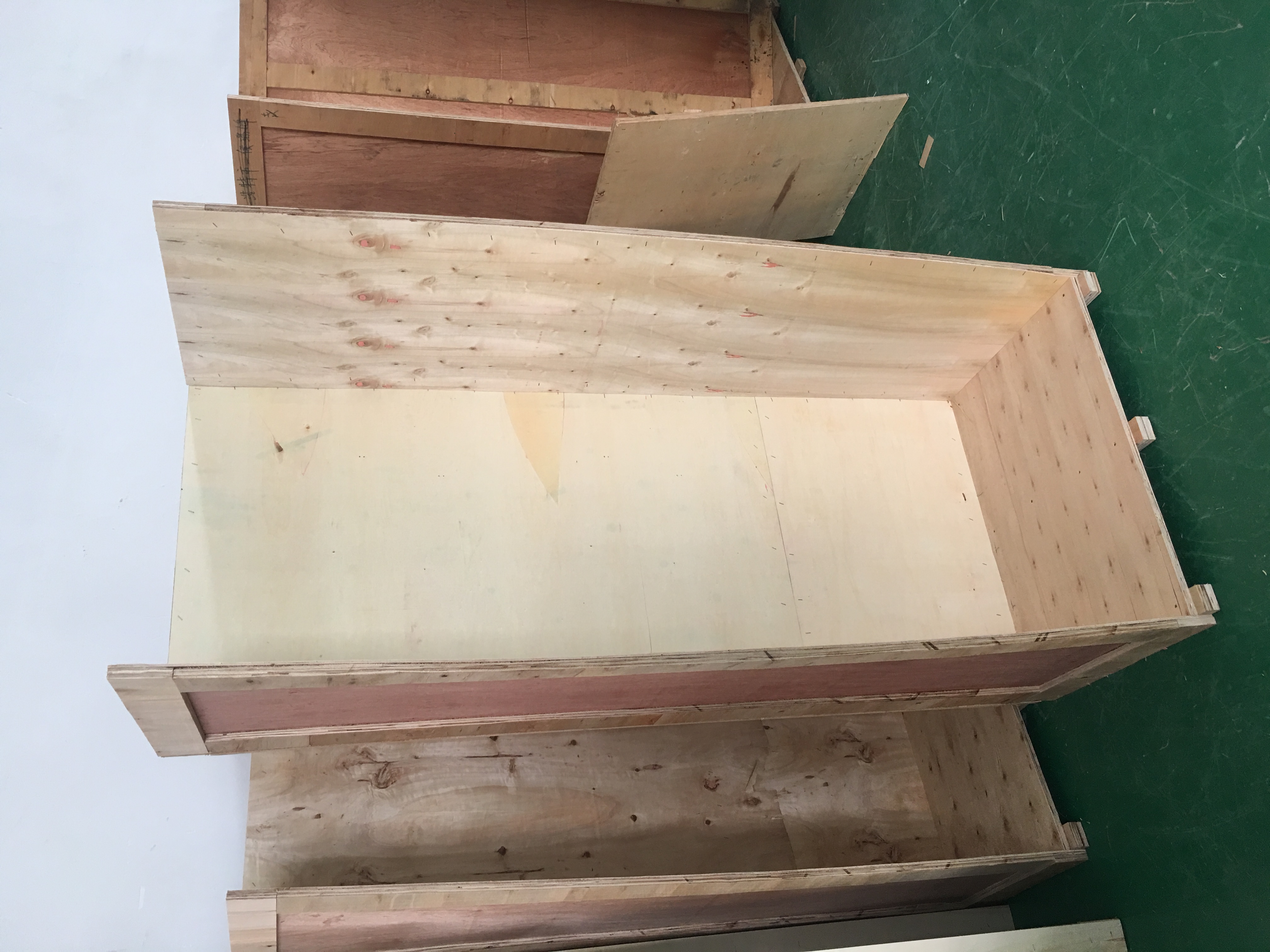 大量供应免蒸熏折叠木箱 物流折叠木箱 折叠木箱批发 质量保证