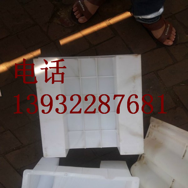 黑龙江省护坡砖塑料模具图片