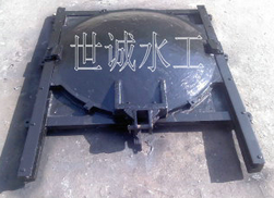 0.5米铸铁圆闸门     0.5米铸铁圆闸门批发