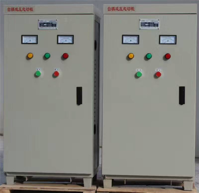 石家庄专供水泵75千瓦自耦减压启动柜启动柜图片