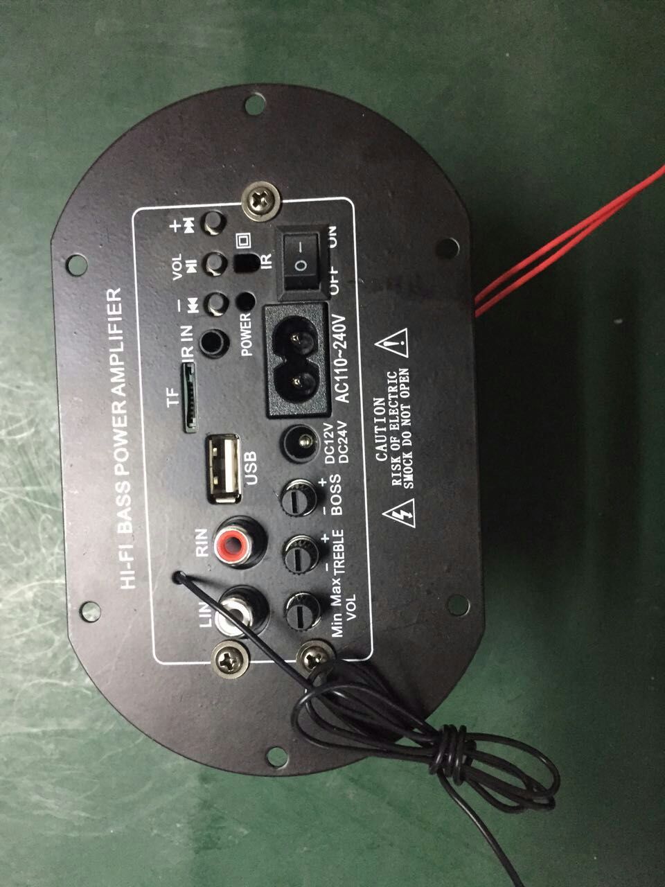 有源音箱方案开发  有源音箱蓝牙方案 遥控带灯光方案开发AC6905