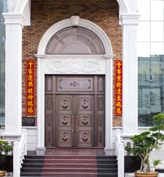 北京市享受品味和荣耀——铜升铜门厂家享受品味和荣耀——铜升铜门
