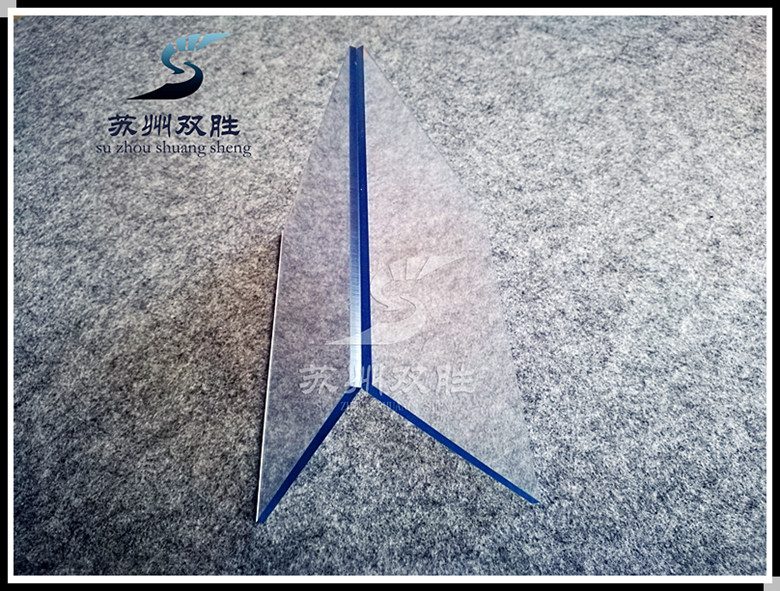 台湾南亚PVC板防静电黄色透明板雕刻加工图片
