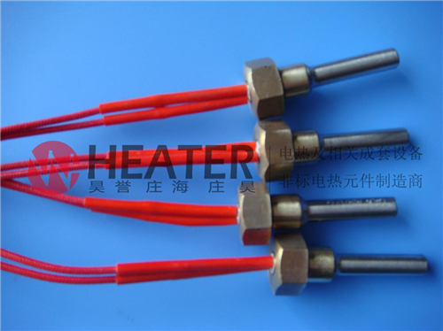 上海庄海电器翅片式单头电热管支持