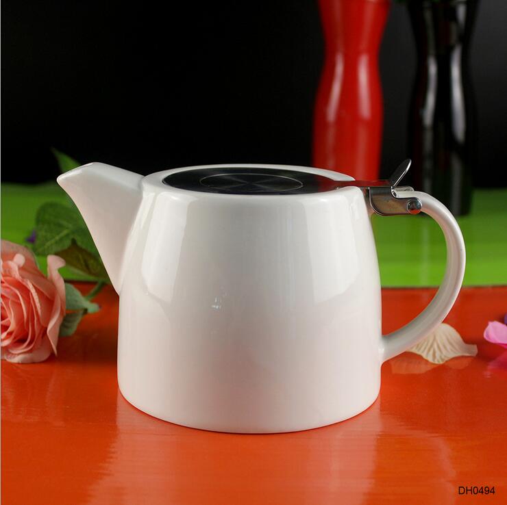 陶瓷茶壶供应商陶瓷茶壶厂家陶瓷茶具生产厂家陶瓷大小茶壶定做图片