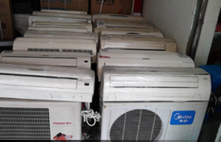 厂家供应专业回收空调图片