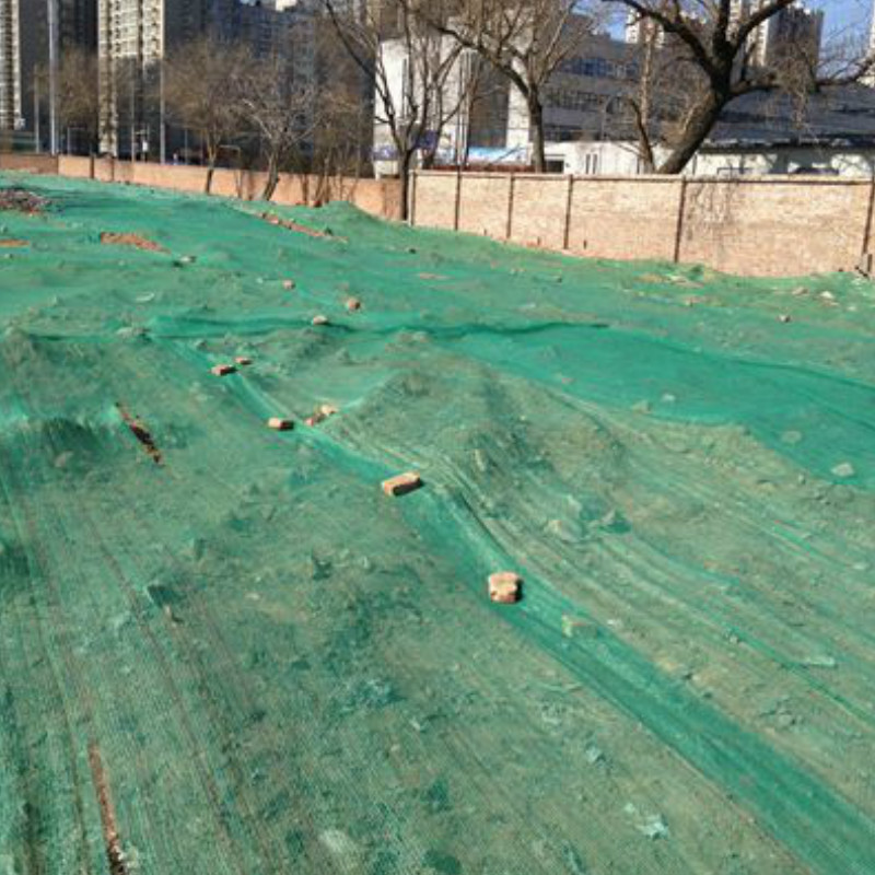 聚乙烯防尘盖土网 遮阳网 厂家批发绿色防尘网安全网