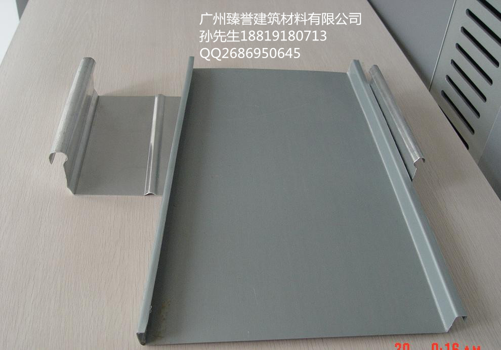 供应广东省深圳市优质的铝镁锰板 YX25-400 臻誉厂家图片