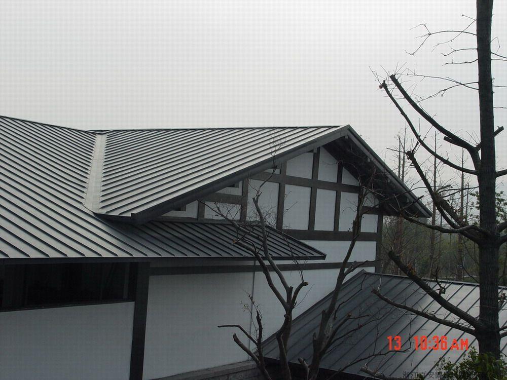 深圳钢结构屋面用的铝镁锰板图片