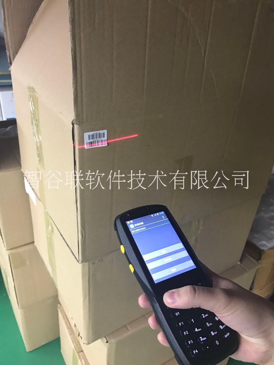 深圳直销手持PDA数据采集器可一维条码二维码扫描支持NFC高频内置WIFI蓝牙图片