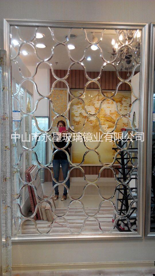 中山市玻璃艺术拼镜厂家中山永星玻璃艺术拼镜，厂家直销艺术拼镜，艺术拼镜报价