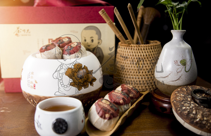 中国时尚茶礼—— “茶师兄”小红柑（柑普茶），厂家面向全国诚招代理商！