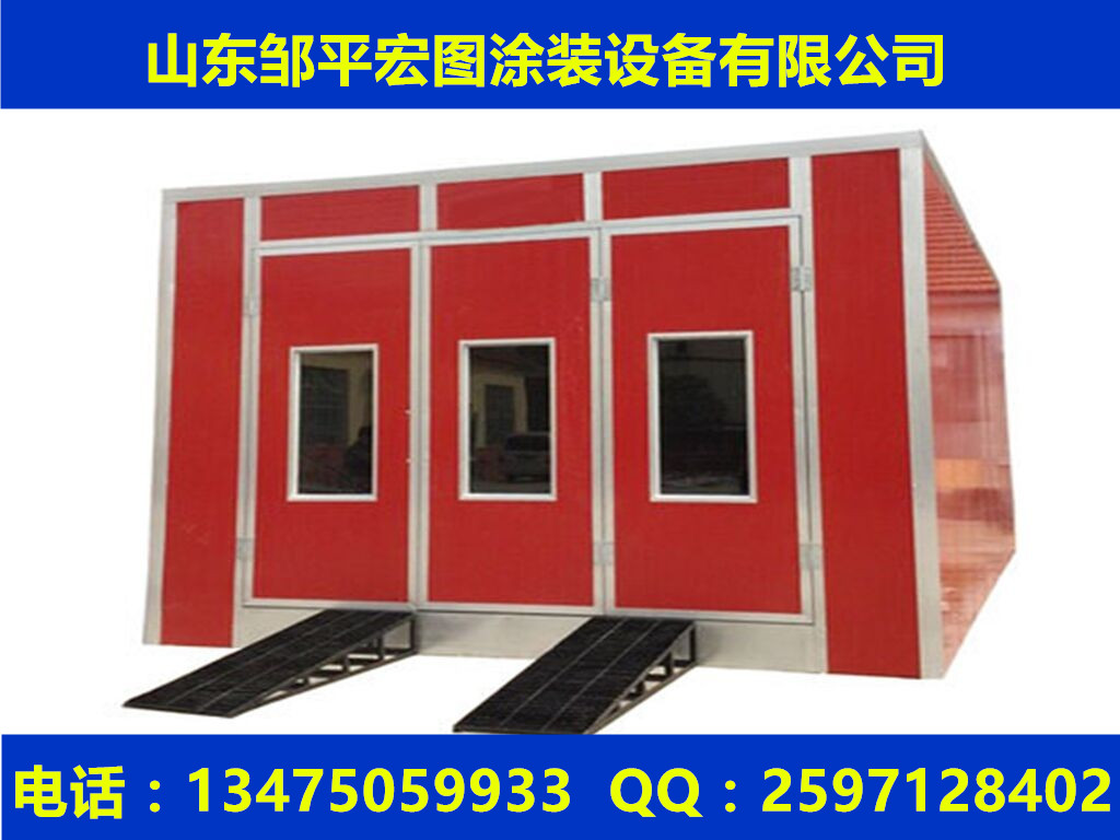 深圳市烤漆房厂家  家具烤漆房价格配置  优质喷漆房定做 宏图涂装
