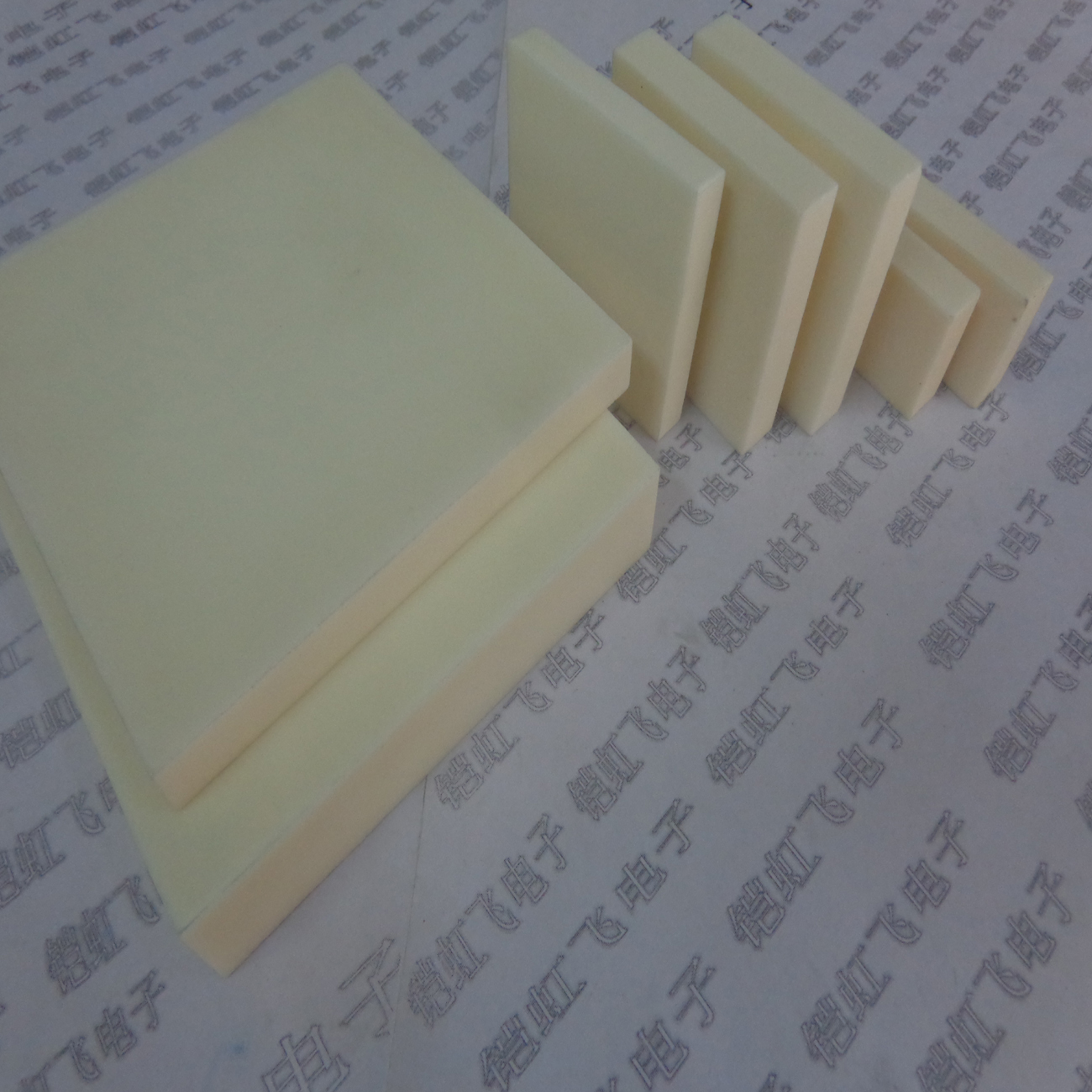 广州市铠虹飞电子供应99刚玉陶瓷板 99氧化铝陶瓷 陶瓷烧烧板 耐磨陶瓷板
