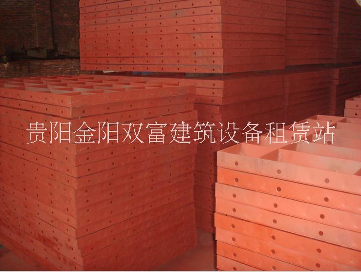 贵州钢模板租赁建筑钢板模桥梁模板图片