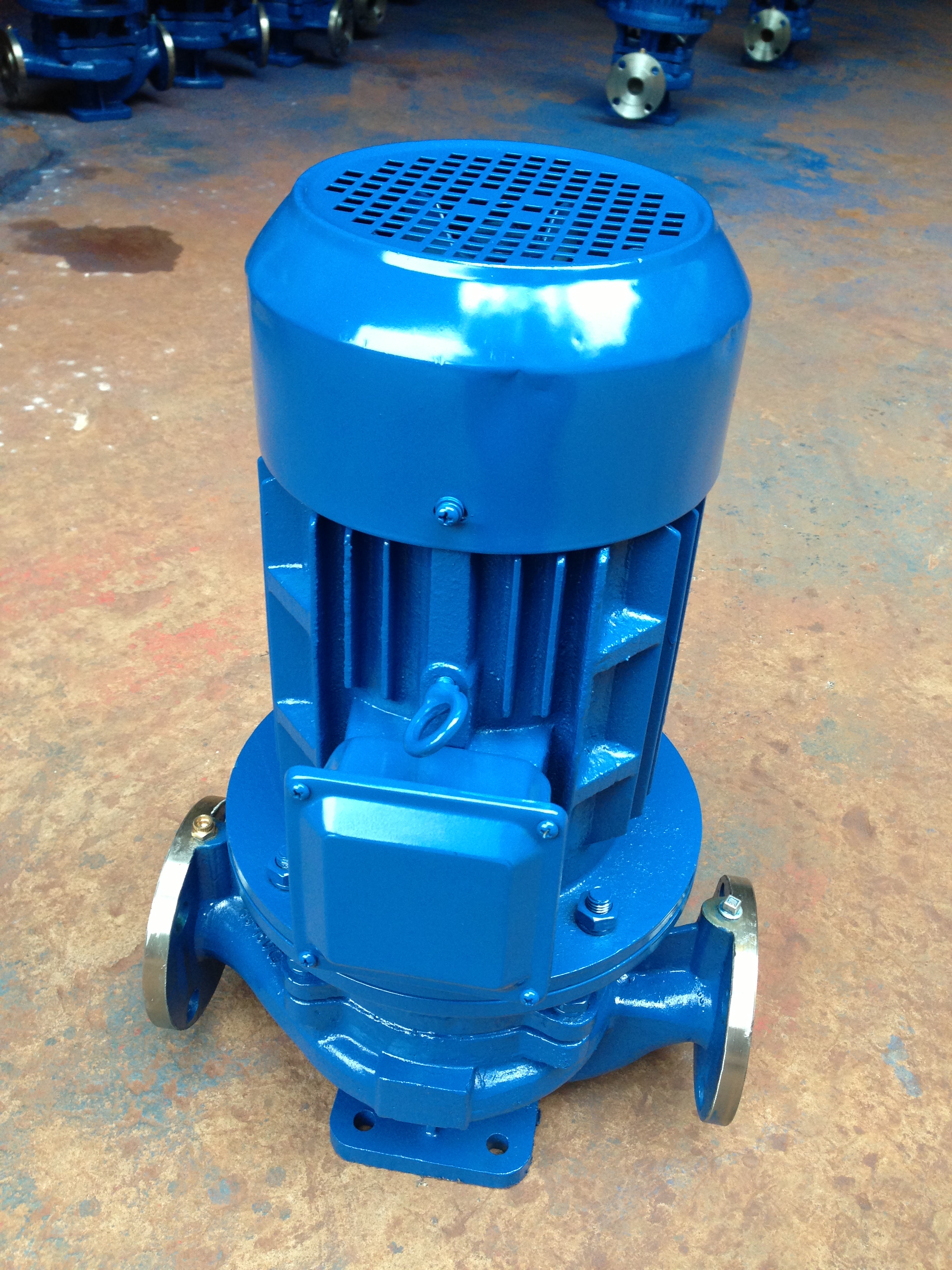 供应ISG80-315C热水循环管道泵 热水型管道泵