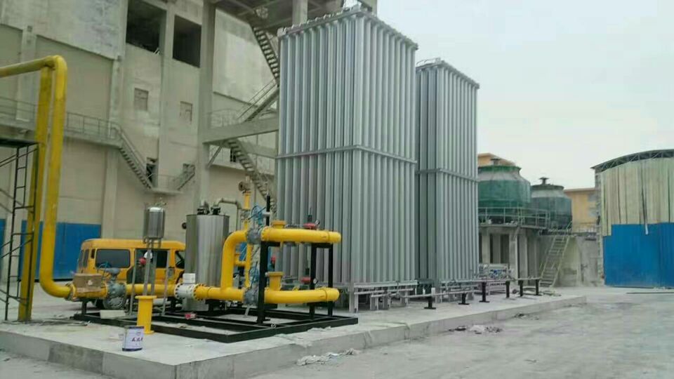 水浴式 空温式LNG气化调压装置 LNG液化天燃气气化站设备专业厂家图片