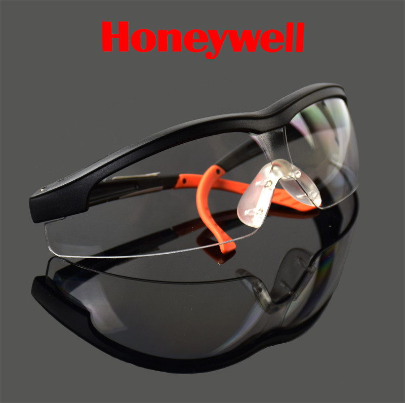 霍尼韦尔110110防护眼镜 防雾眼镜 防冲击护目镜 骑行眼镜批发