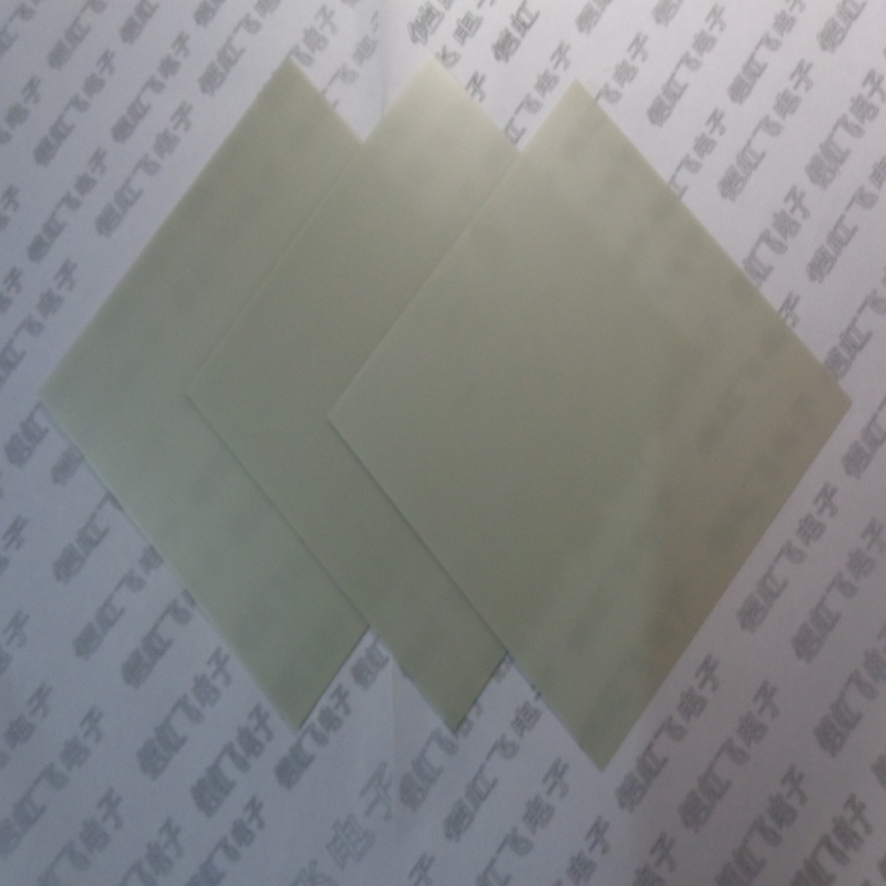 氮化铝陶瓷片高导热陶瓷片大量现货，可加工定制非标件图片