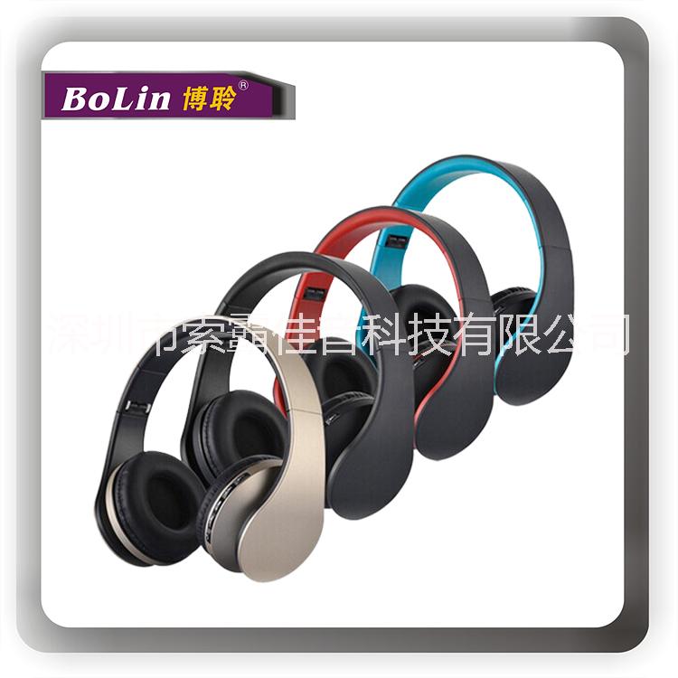 深圳工厂制造头戴式蓝牙耳机M-164图片