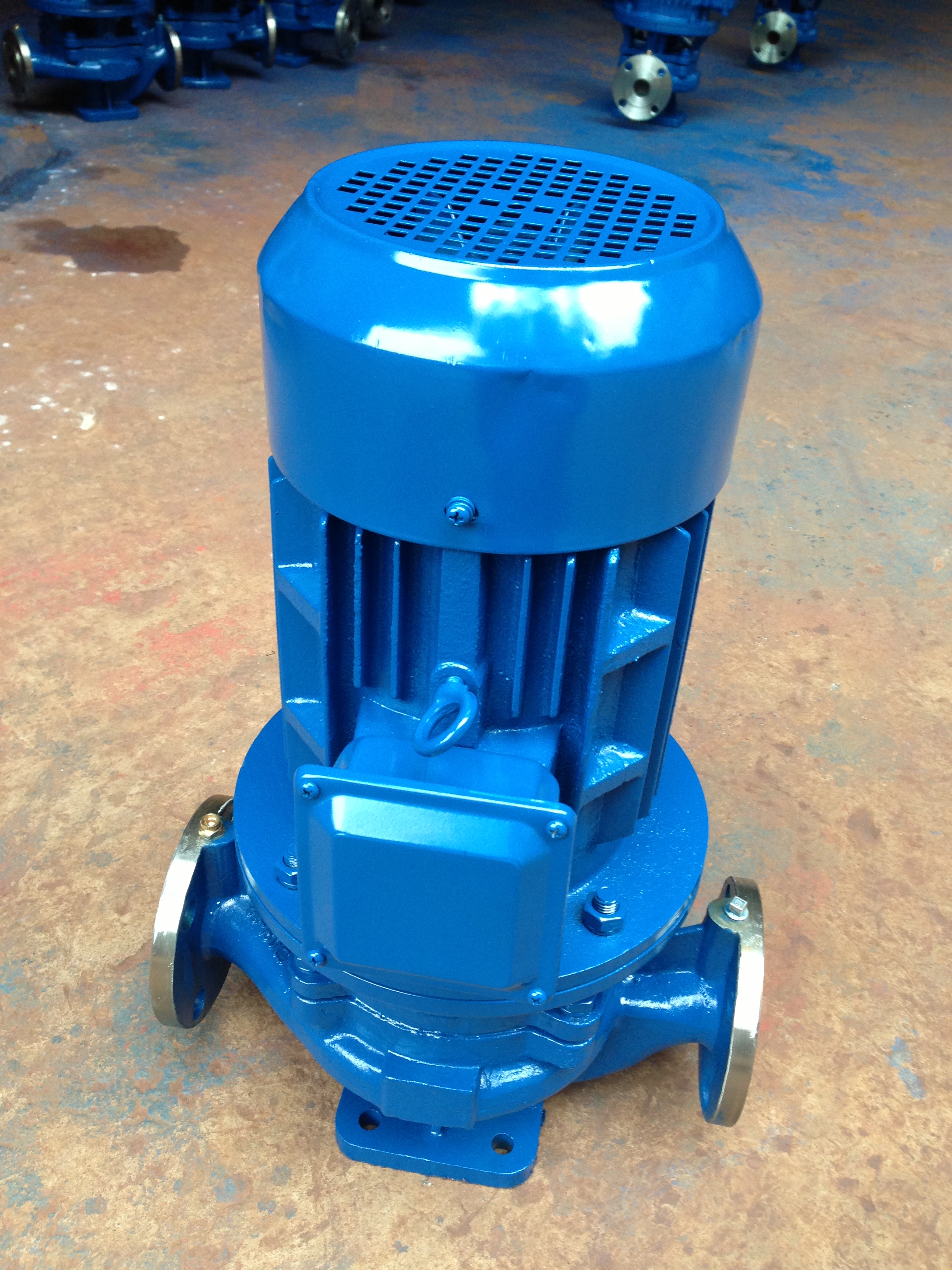 供应ISG80-315C热水循环管道泵 热水型管道泵