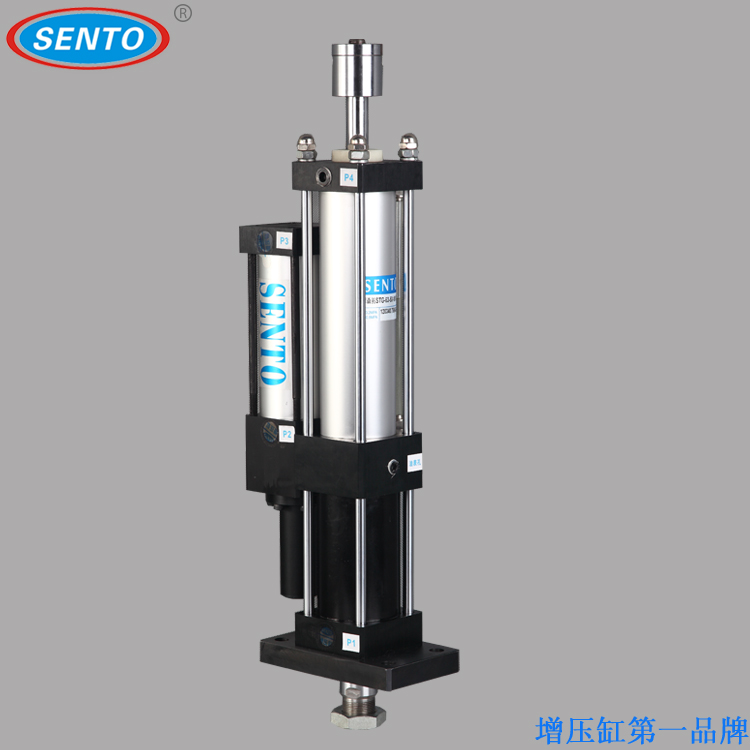 总行程可调气液增压缸 总行程可调气液增压缸/SENTO