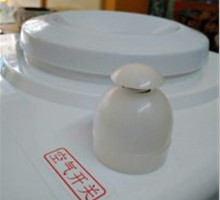 防污染连体头盖震脉溪密封型饮水机配件 饮水机头盖