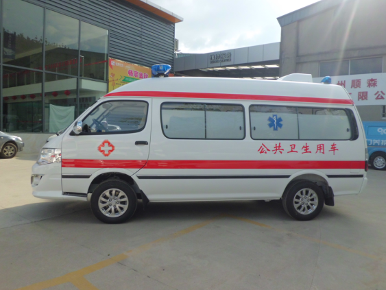 厦门金旅重症监护型救护车 厦门金旅重症监护型救护车销售13592455385图片