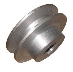 生产加工铸铁皮带轮皮带盘A型单槽外径50-200轻型重型加厚型