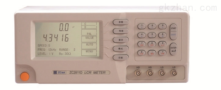 电容测量仪ZC2617D  中策批发