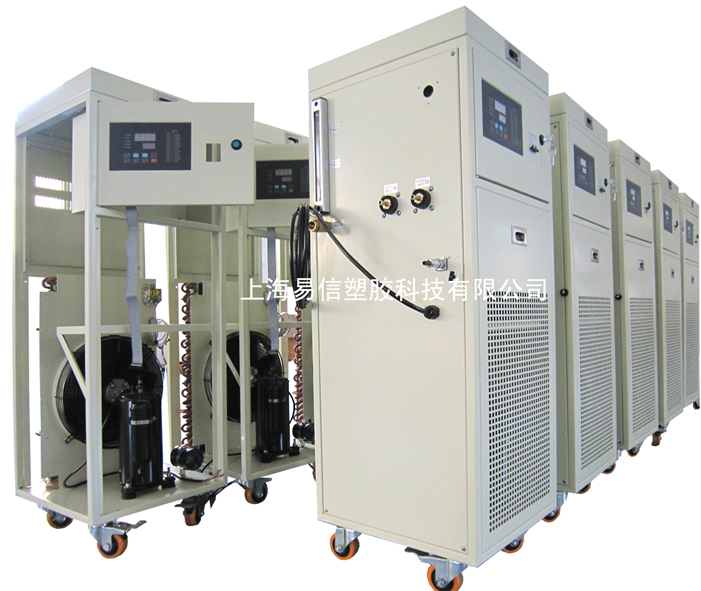 上海冷水机厂家生产定制各类螺杆式冷冻机风冷水冷式冷水机组图片