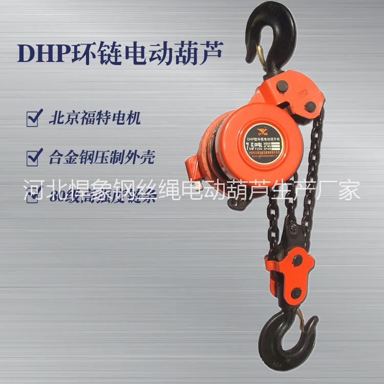 供应低速环链电动葫芦 DHP环链电动葫芦 群吊电动葫芦 5t