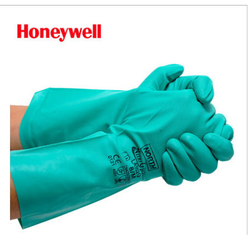 霍尼韦尔2094831防护手套防化手套耐磨耐酸碱手套批发图片