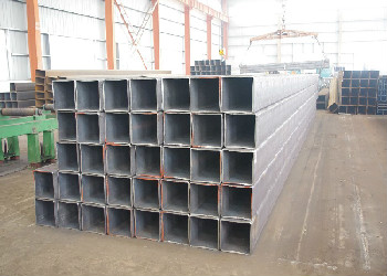 供应 泰安钢结构专用大口径方矩管  可定尺