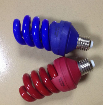 【厂家直销】全螺彩色灯管 优质彩色灯管 欧蕾普优质彩色灯管