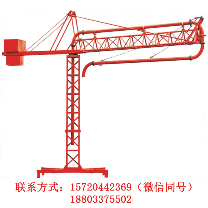 沧州市12米手动布料机厂家上海新型12米手动布料机 厂家促销12米手动混凝土布料机 泰昌机械