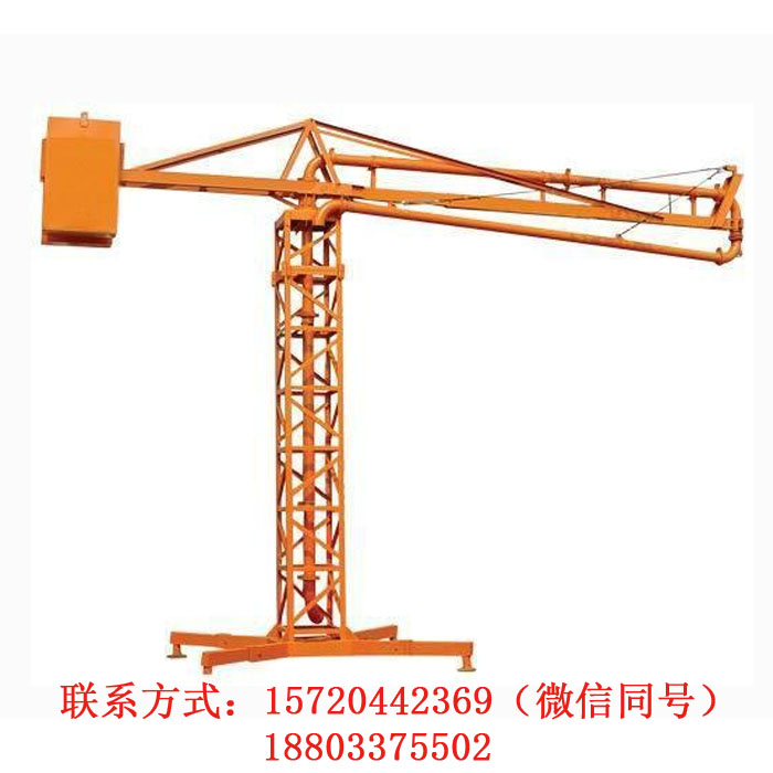 上海新型12米手动布料机厂家促销12米手动混凝土布料机泰昌机械图片