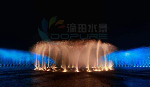专业设计制作各类音乐喷泉大型广场景观流水喷泉景观