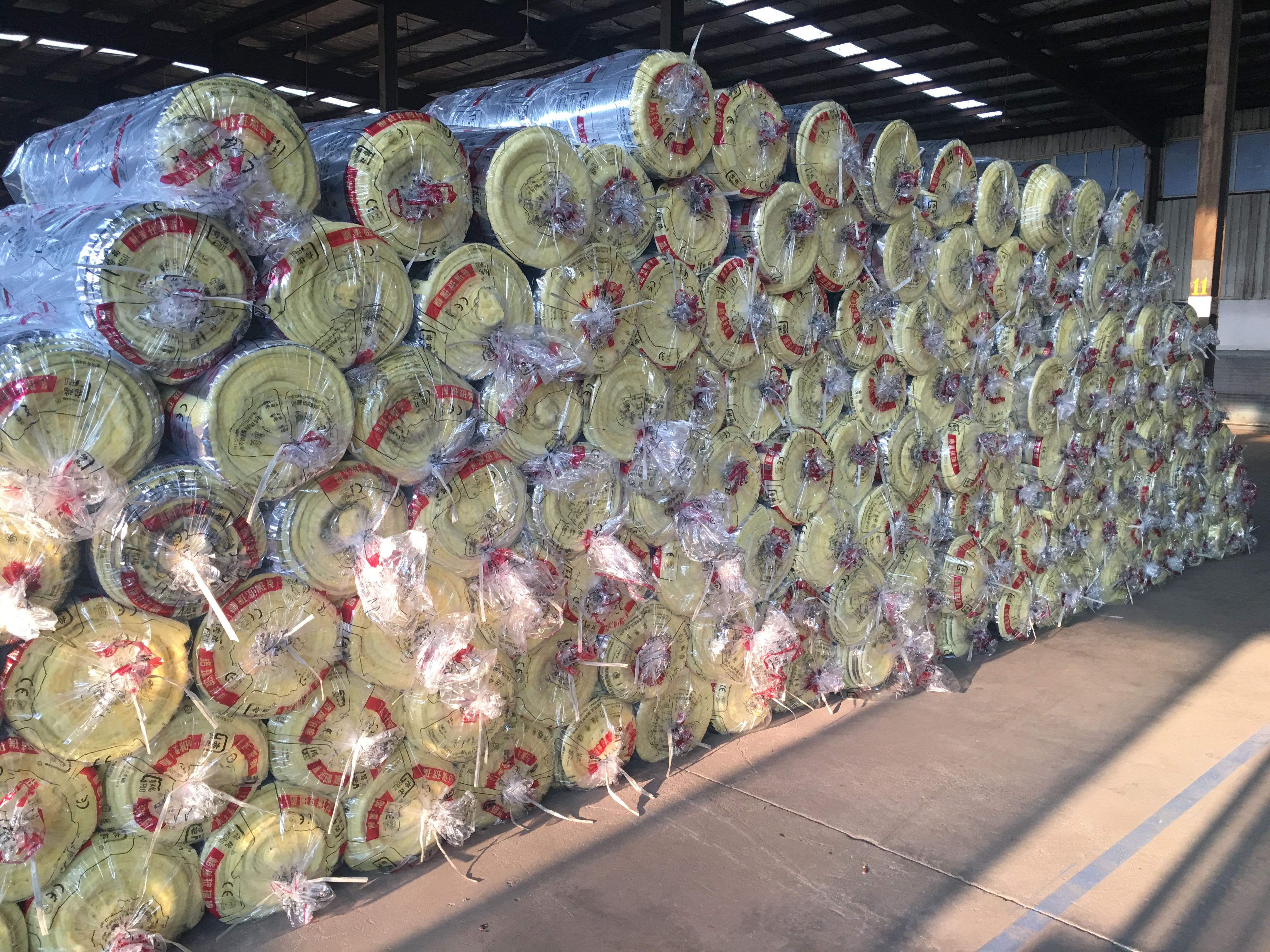 临沂市钢结构100mm保温玻璃棉批发 订购优质环保格瑞玻璃棉