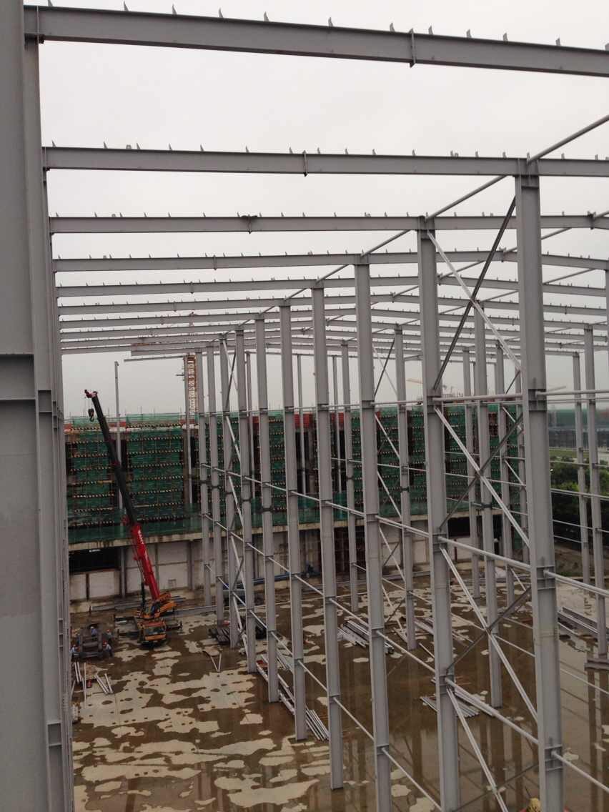 杭州钢结构工程供应商  钢架结构生产厂家  杭州钢结构造价